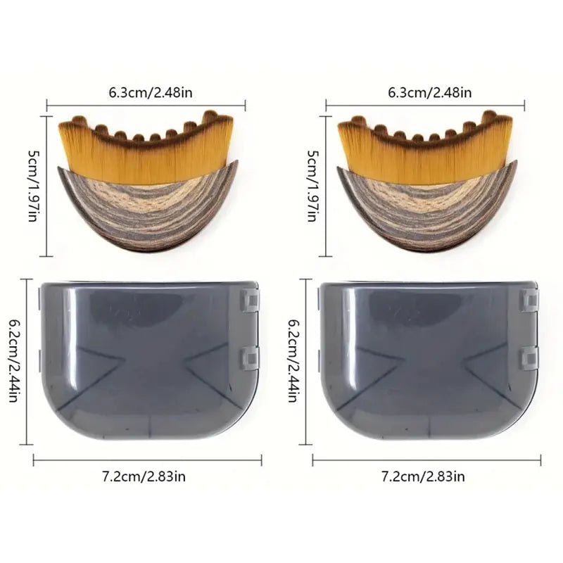 Lymphatic Contour Face Sculptor — Jawline & Chin Lifting Tool