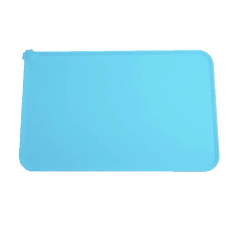 Non-Slip Silicone Pet Feeding Mat — Waterproof & Easy Clean