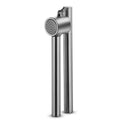 Stainless Steel Garlic Press & Mincer — Rust-Proof Kitchen Essential