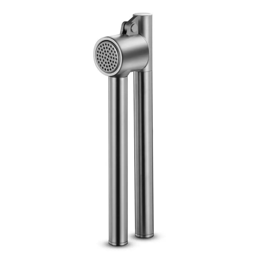 Stainless Steel Garlic Press & Mincer — Rust-Proof Kitchen Essential