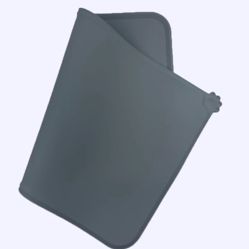 Non-Slip Silicone Pet Feeding Mat — Waterproof & Easy Clean