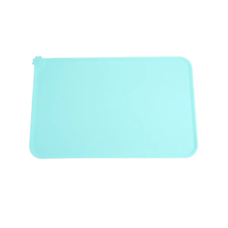 Non-Slip Silicone Pet Feeding Mat — Waterproof & Easy Clean