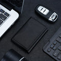 MagSafe Leather Wallet Case — Slim Magnetic Card Holder for iPhone