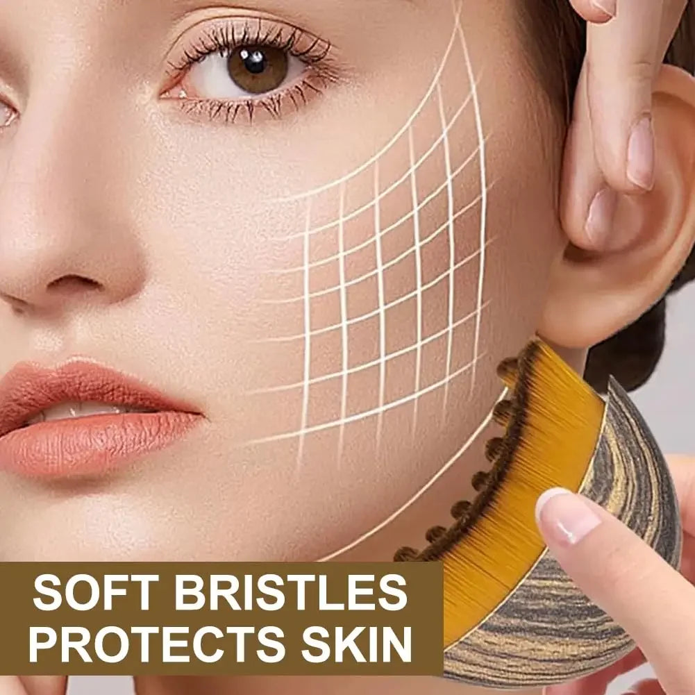 Lymphatic Contour Face Sculptor — Jawline & Chin Lifting Tool