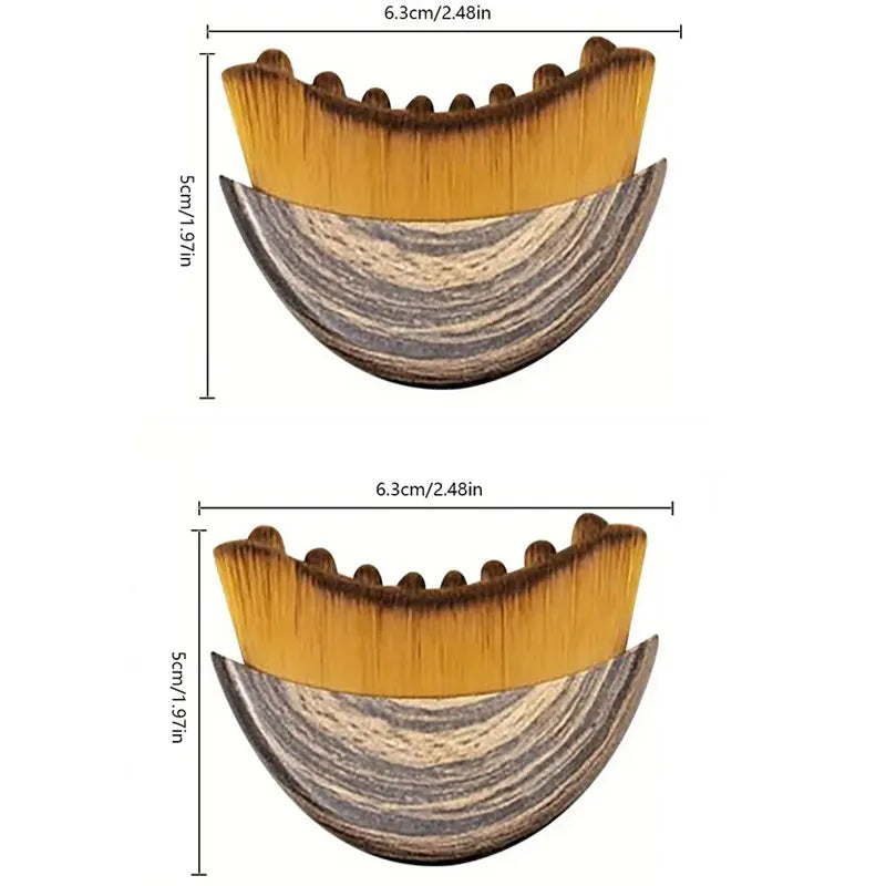 Lymphatic Contour Face Sculptor — Jawline & Chin Lifting Tool