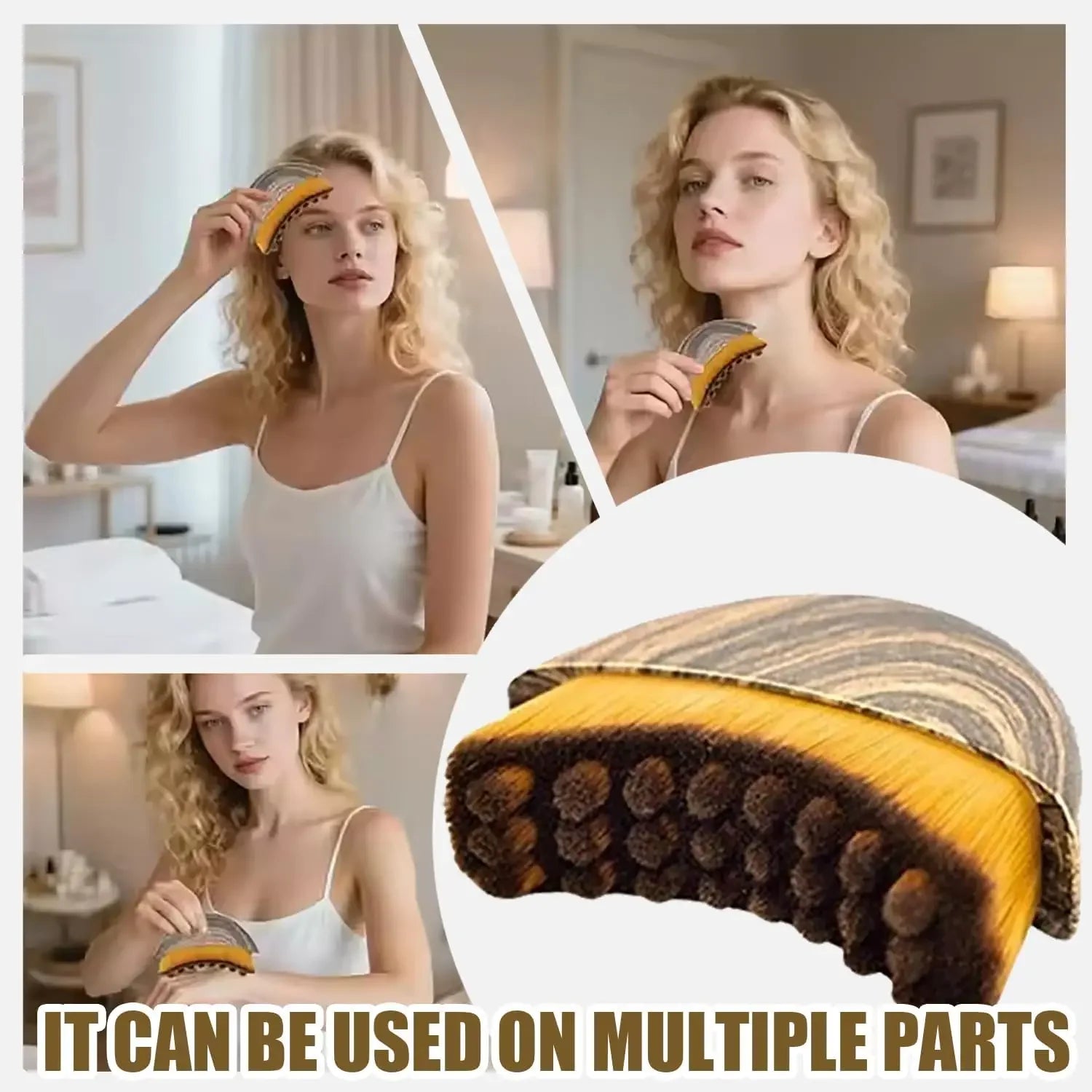 Lymphatic Contour Face Sculptor — Jawline & Chin Lifting Tool