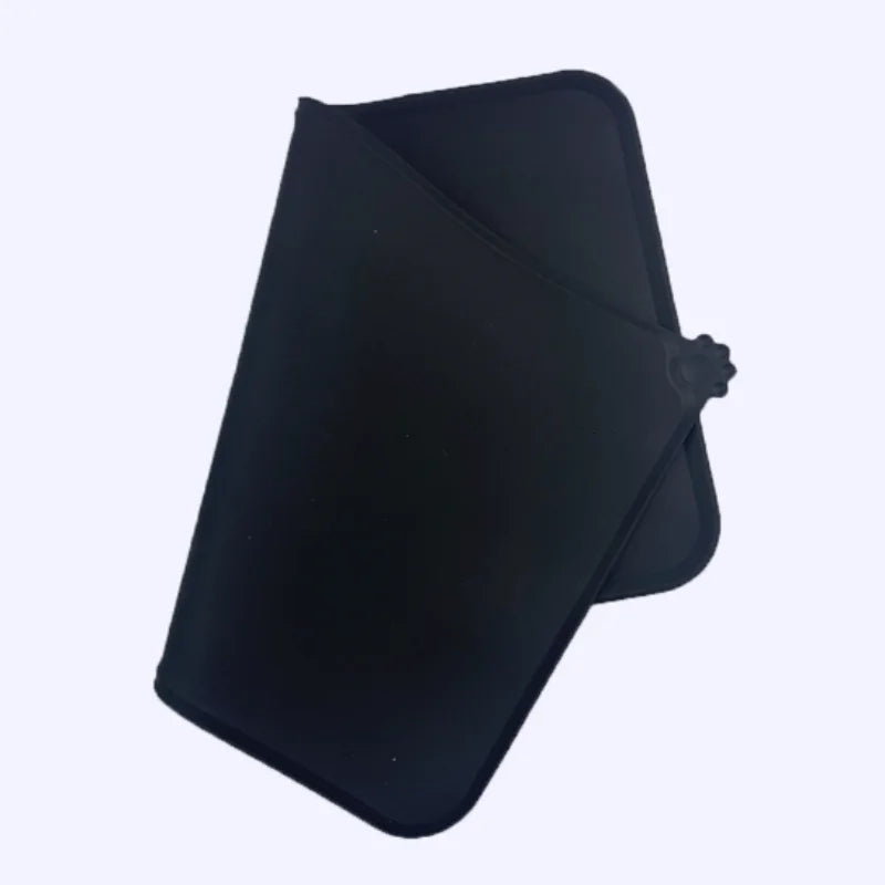 Non-Slip Silicone Pet Feeding Mat — Waterproof & Easy Clean